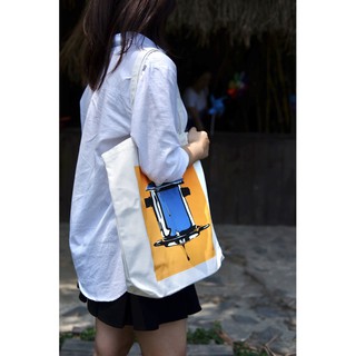 > túi Tote học sinh, sinh viên 41cm×43cm