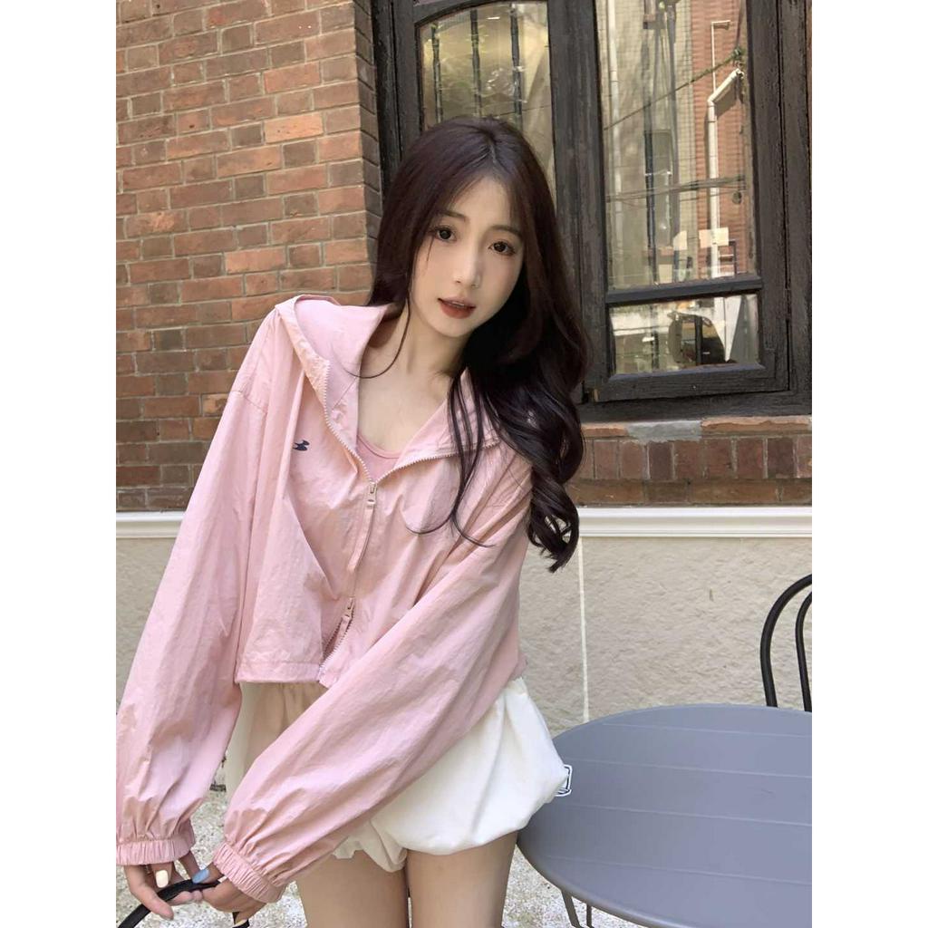 Áo Khoác cardigan Chống Nắng Siêu Nhẹ Có 5 Màu Thời Trang Mùa Hè Cho Nữ