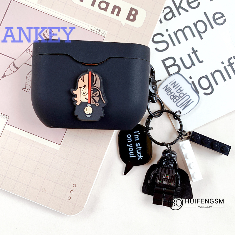 Sony WF-1000XM3 WF-SP800N Vỏ bảo vệ hộp sạc tai nghe không dây cho Wf-1000Xm3 Wf-Sp800N 1000xm3f Sp800N