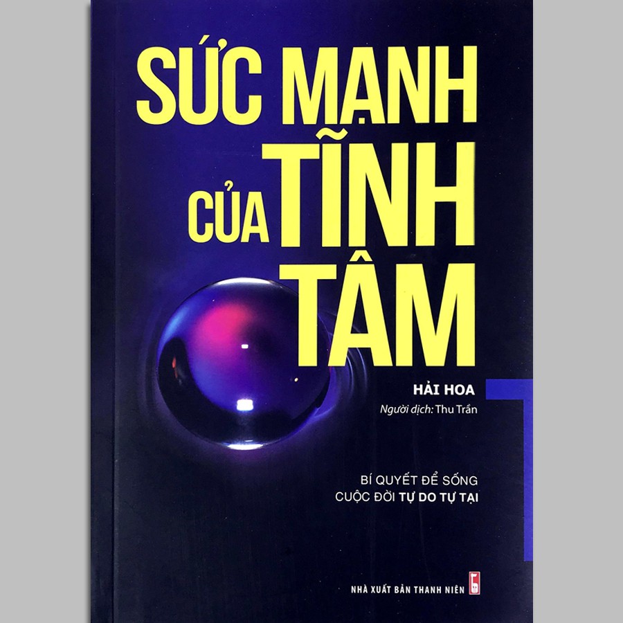 Sách - Tử Huyệt Cảm Xúc + Sức Mạnh Của Tĩnh Tâm (Bìa mềm) (Bộ 2 Quyển)