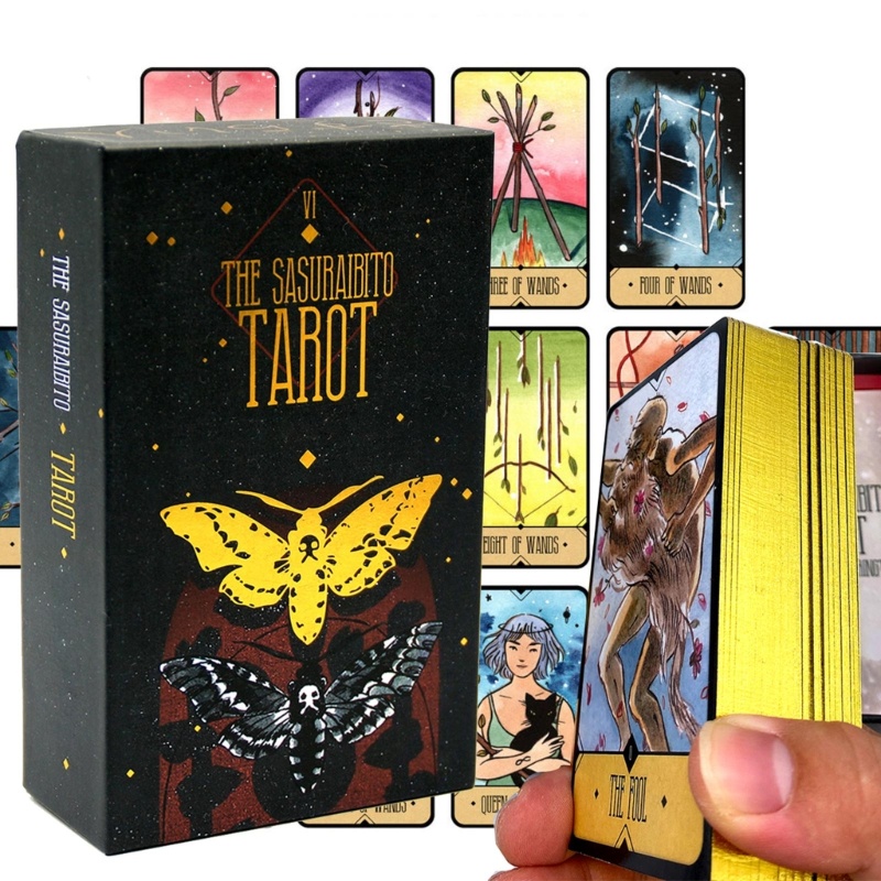 Bộ Bài Tarot The Sasuraibito Dành Cho Người Mới Bắt Đầu