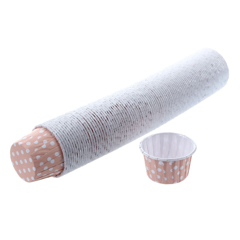 Set 100 CốC GiấY ĐựNg BáNh Cupcake