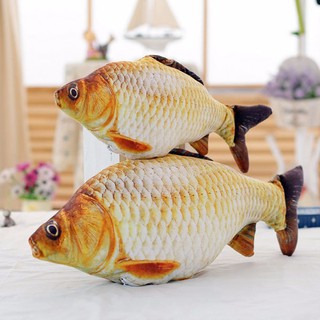 [ HÀNG HOT ] GỐI ÔM 3D HÌNH CÁ SIZE 80CM