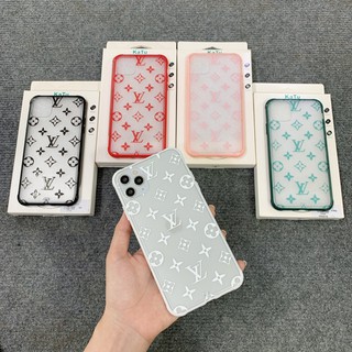 ỐP LV LƯNG NHÁM VIỀN CHỐNG SỐC CHO IPHONE 7PLUS/8PLUS