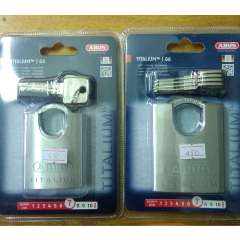 Khóa abus titalium 66Csti/60 chính hãng