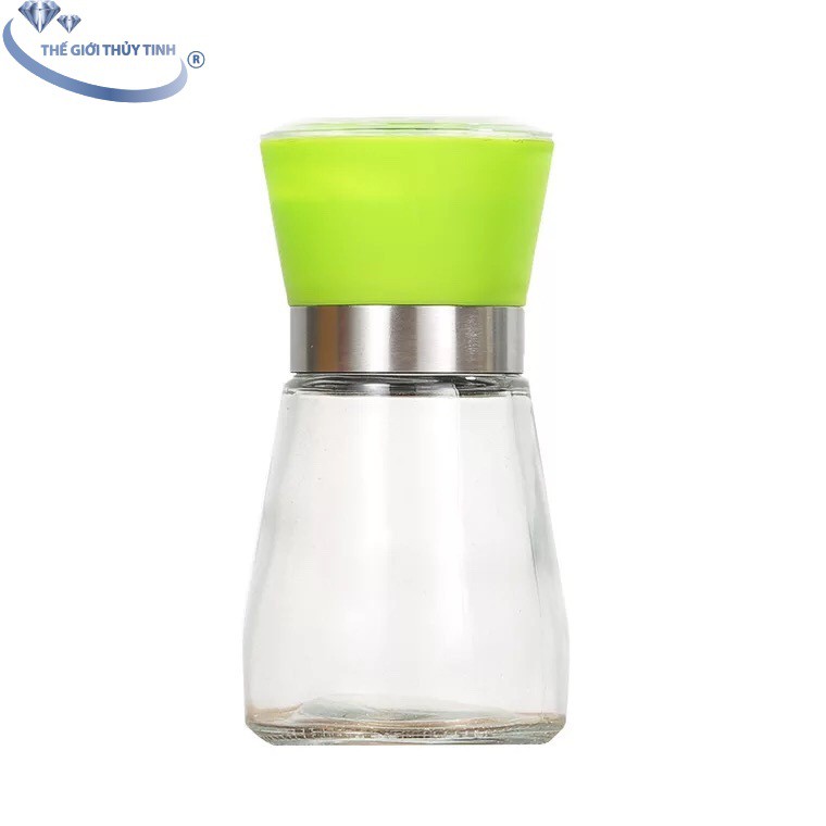 Dụng Cụ Xay Hạt Tiêu Mini Cầm Tay Tiện Lợi Màu Ngẫu Nhiên