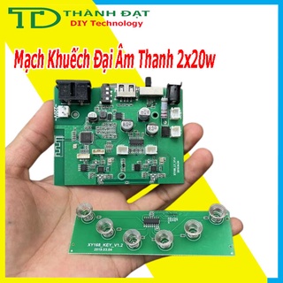 Mạch Khuếch Đại Âm Thanh Bluetooth 2x20w
