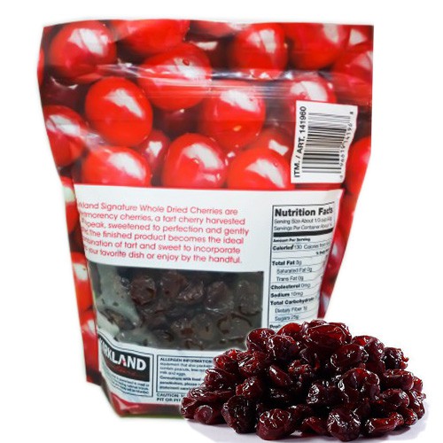 Quả Cherry Mỹ Sấy Khô Kirkland 567g