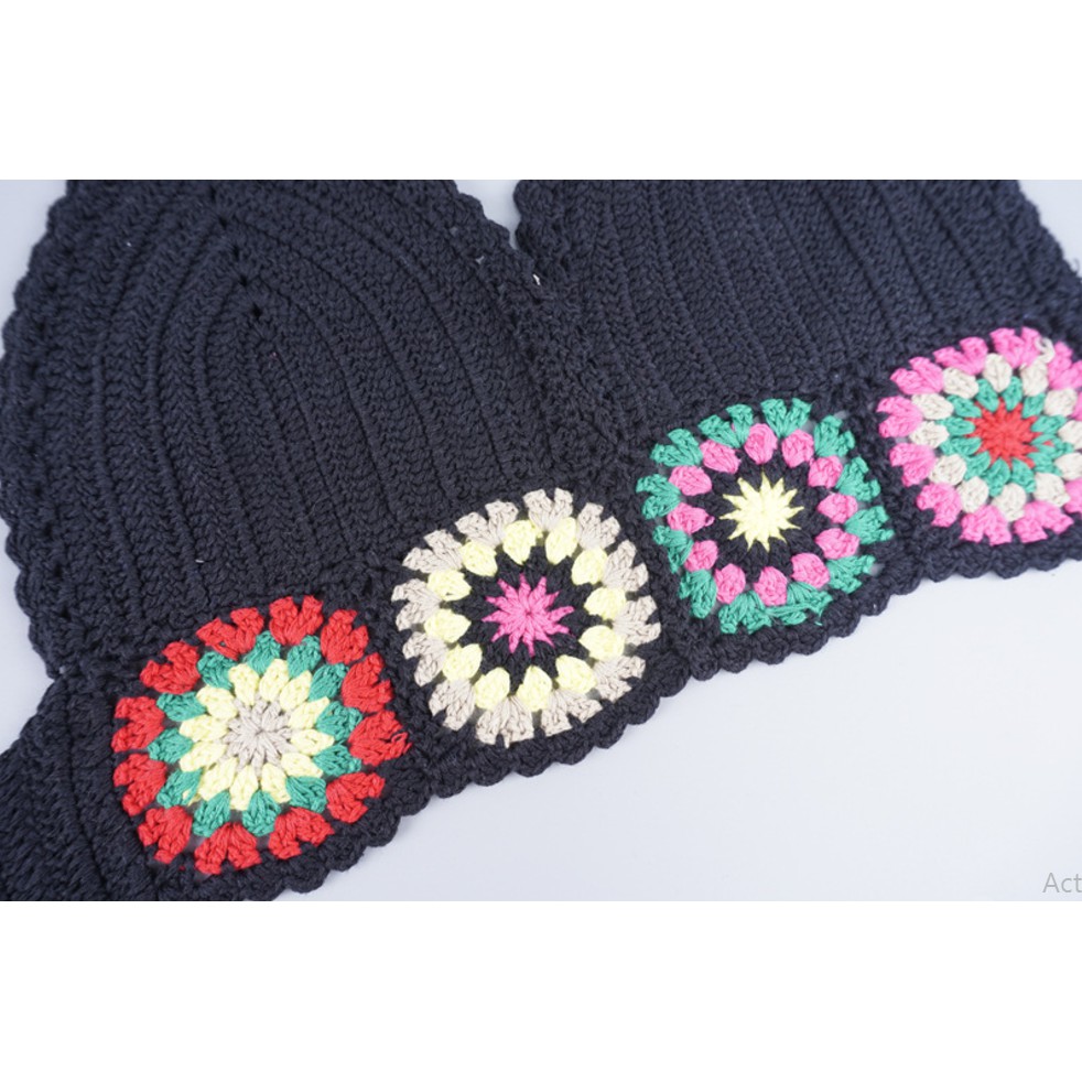 Bikini / bra len móc phối hoa siêu xinh | BigBuy360 - bigbuy360.vn