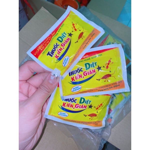 Diệt kiến, gián an toàn - gói 10g