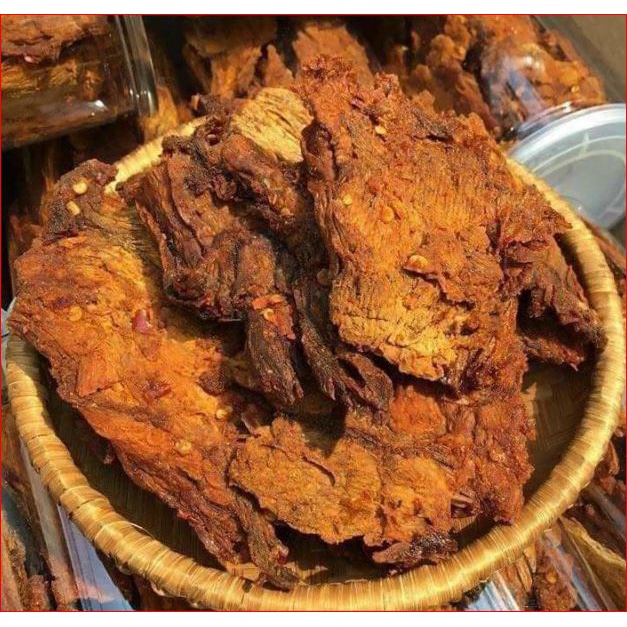 Khô Bò Miếng Truyển Thống LOẠI ĐẶC BIỆT  _300 GRAM kusn_store