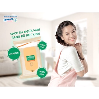 Khăn tẩy trang Acnes Make Up Remover Sheet (20 miếng)