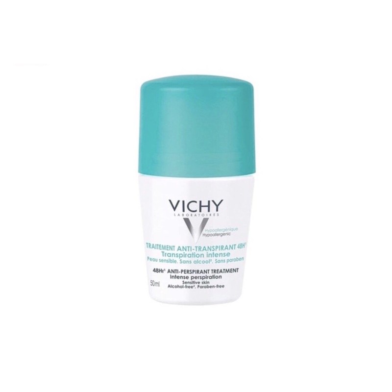 ❇️ Lăn giảm mồ hôi và khử mùi Vichy Traitement  Anti-Transpirant