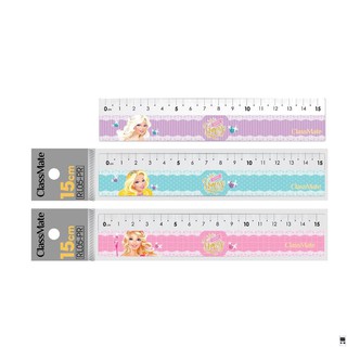 Thước kẻ 15cm princess rl05-pr [đồ dùng học sinh classmate)