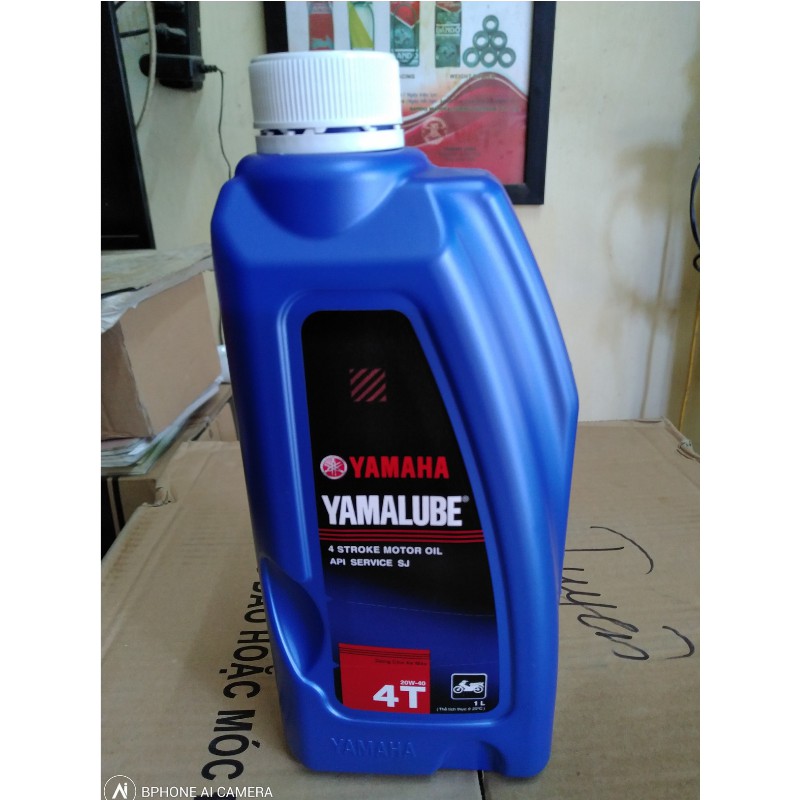 Dầu nhớt xe máy chính hãng Yamaha Yamahalube 20w40 (1L)