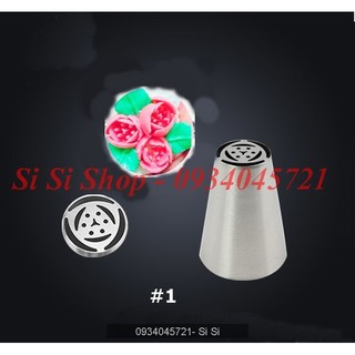 Đuôi bắt kem 3D cỡ lớn #1