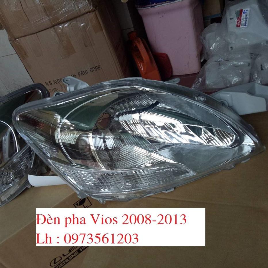 Đèn pha Vios đời 2008-2013 -tặng vòng xoay hương hoa