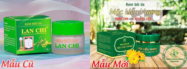 Kem bôi da Mộc Liễu Vương