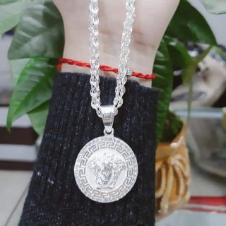 Dây chuyền nữ bạc cao cấp