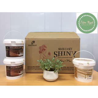 SOCOLA SỆT SHINY (DARK) - Hộp 1kg - Nhận Sỉ