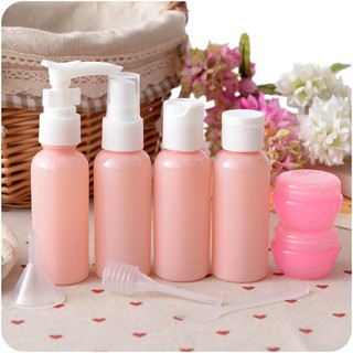 Bộ Chiết Mỹ Phẩm Du Lịch 9 Món