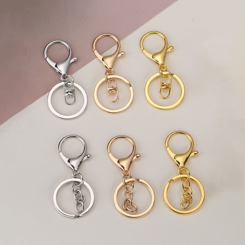 Móc khóa càng cua lớn phụ kiện làm móc khóa thủ công nhựa co handmade cá nhân hóa có màu KC