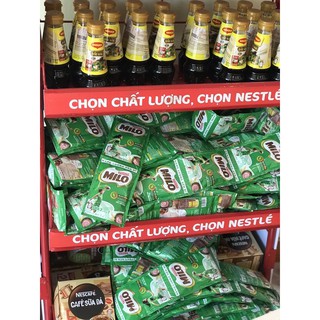 Cà phê cafe sữa đá Nescafe ( 10 gói x 24g)