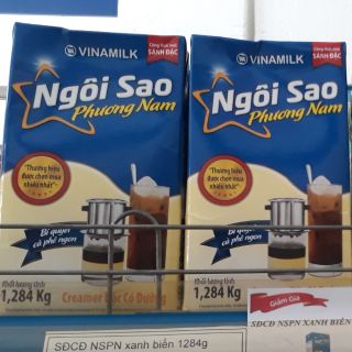 Sữa đặc Ngôi sao phương nam hộp giấy 1284 kg của Vinamilk