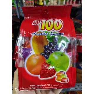 Kẹo Lot 100 vị tổng hợp hàng Nhập khẩu Malaysia gói 150g