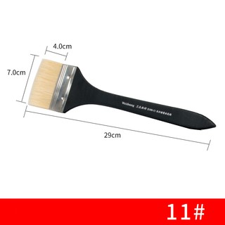 Cọ dẹt lông heo nhiều size