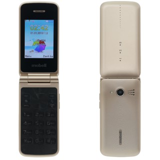 ️🔥CHÍNH HÃNG🔥 Điện thoại Mobell M729 Màu Vàng 💦LIKE NEW 98%