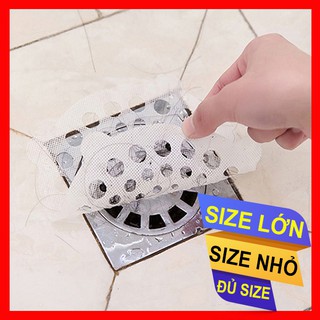 Combo 30 Tấm Lót Dán Chặn Rác,Lưới chặn rác,ngăn tóc cống thoát nước nhà tắm,nhà vệ sinh toilet,Túi Lọc Rác