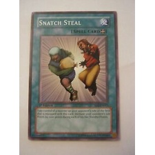 Thẻ Bài Yugioh: Snatch Steal - SD2-EN013 - Common