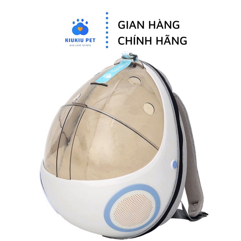 Balo đựng chó mèo hình vỏ trứng LOFFE Eggshell 36,6 x 34 x 46