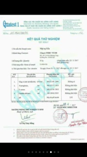 Mặt nạ yến Gold 24K - Vychi