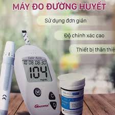 [Hot]-Máy Đo Đường Huyết Glucema