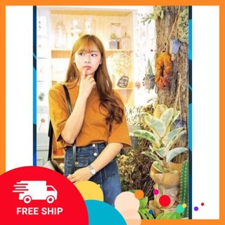 [FLASH SALE -50%] ^^ Áo Phông trơn tay lỡ ( hàng đẹp )