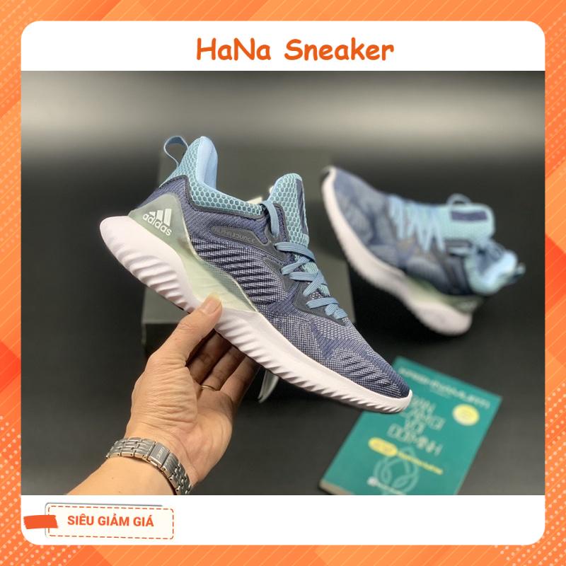 Giày thể thao/ Sneaker Alphabounce xám xanh