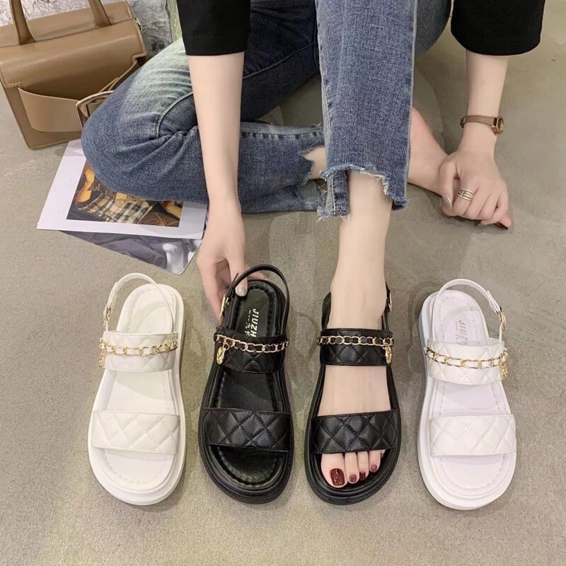 Thanh lý dép sandal nữ full size hàng new, unbox