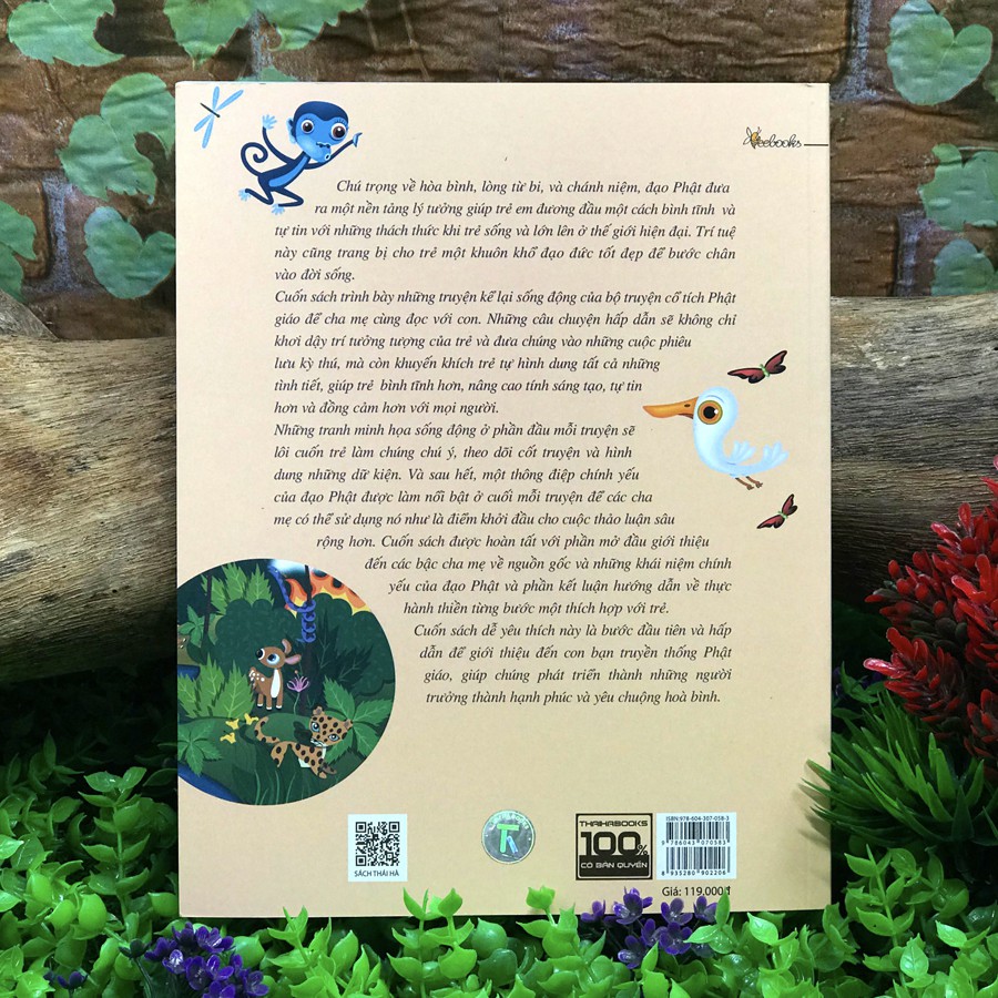 Sách - Đức Phật Kể Con Nghe - Tập 1 | BigBuy360 - bigbuy360.vn