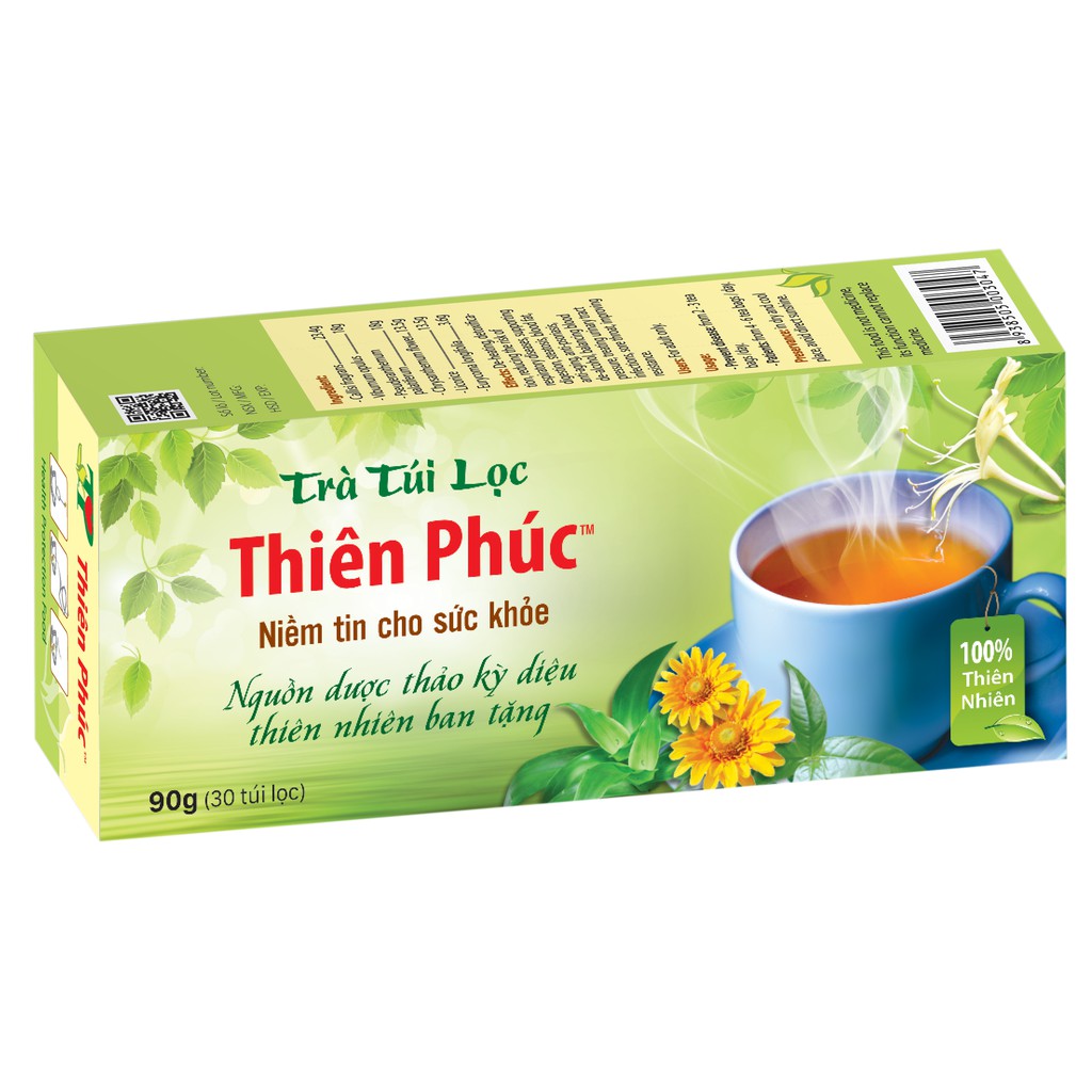 TRÀ THẢO DƯỢC THIÊN PHÚC - Sản phẩm của công ty Đông Dược Thiên Phúc