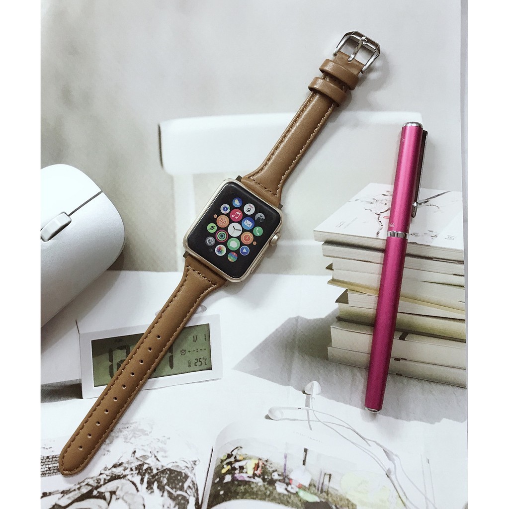 Da Dây Đeo Đồng Hồ Thông Minh Apple Watch Iwatch 1 / 2 / 3 / 4 / 5 / 6