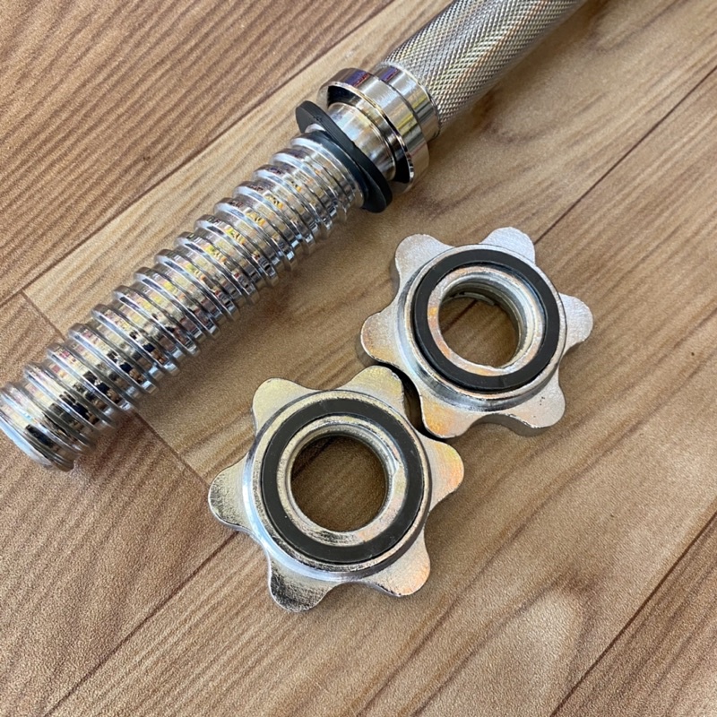 Đòn tạ tay xi inox đẹp xuất sắc - hình chụp tại shop ( 1 cái )