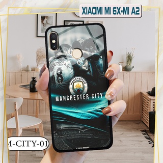 Ốp đội bóng Xiaomi Mi 6X/ Mi A2 - Lưng kính cường lực