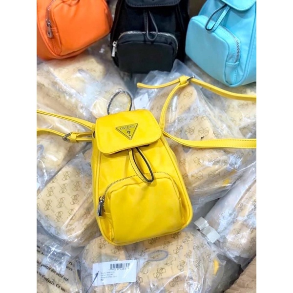 - Balo mini  Guez Little Bay Mini Backpack nylon material-