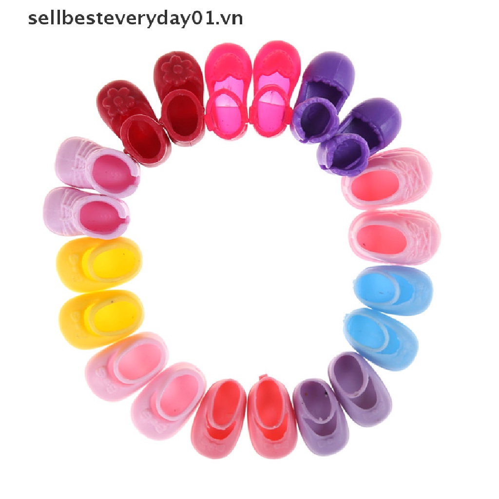 Set 5 Đôi Giày Thời Trang Cho Búp Bê Set 5 Đôi Giày Thời Trang Cho Búp Bê Set 5 Đôi Giày Thời Trang Cho Búp Bê