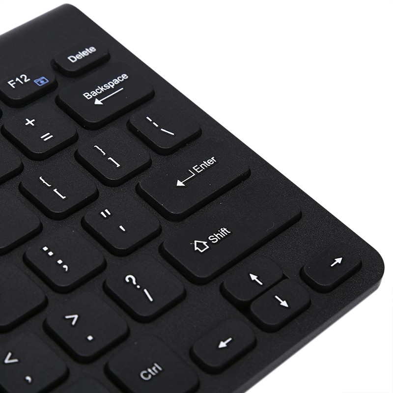 Combo Bàn Phím + Chuột Không Dây Siêu Mỏng 2.4ghz | BigBuy360 - bigbuy360.vn