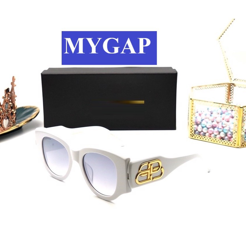 Kính mát nam nữ hàng hiệu balenciaga gọng vuông to thời trang , nhiều màu sắc