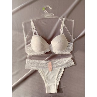 Viviane - Bộ đồ lót có gọng, mút mỏng, mềm mại - Charmel bra set