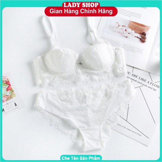 BỘ ĐỒ LÓT REN,SÉT NỘI Y  CAO CẤP MÚT MỎNG CÓ GỌNG SEXY ÔM NGỰC C1245 | BigBuy360 - bigbuy360.vn